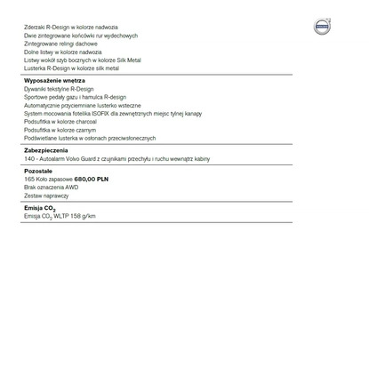Volvo XC 60 cena 136000 przebieg: 99000, rok produkcji 2019 z Warszawa małe 301